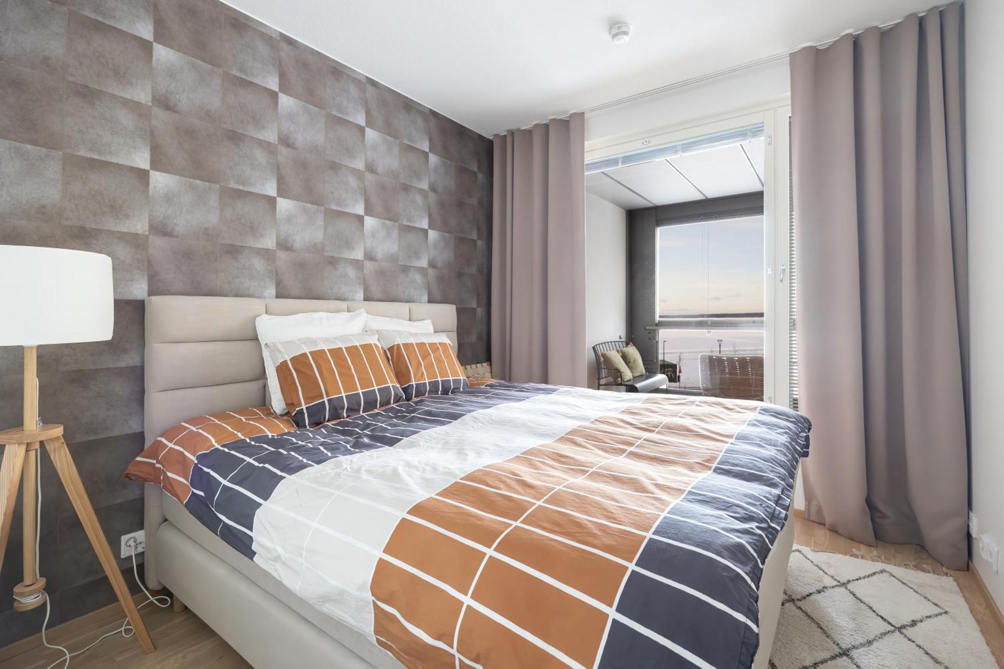 Top, Cozy, Lakeside, Sauna And Free Indoor Parking 탐페레 외부 사진