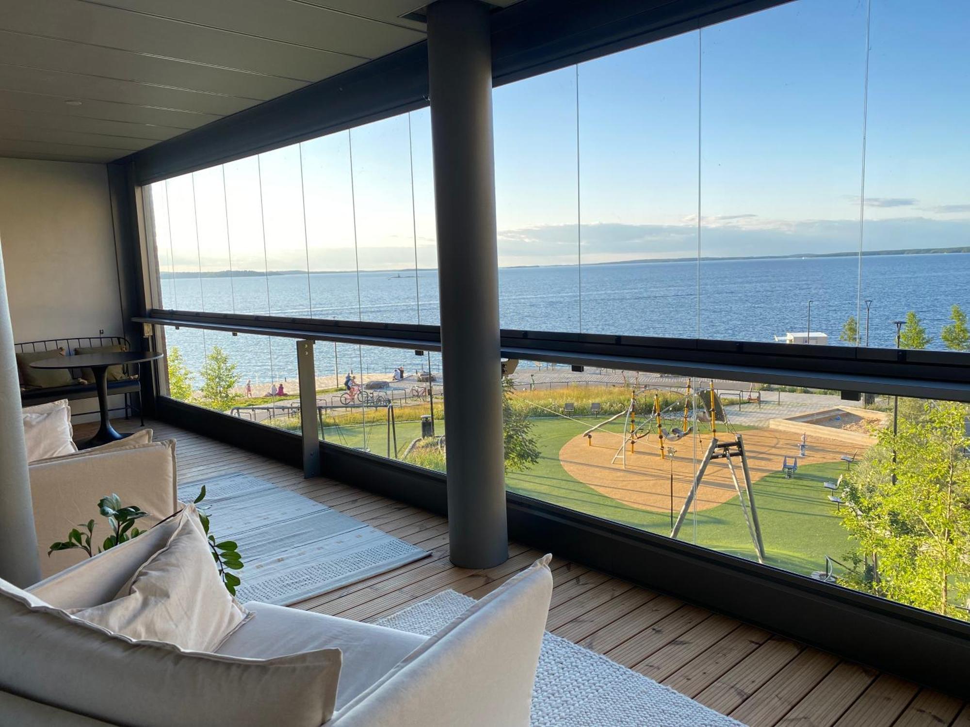 Top, Cozy, Lakeside, Sauna And Free Indoor Parking 탐페레 외부 사진