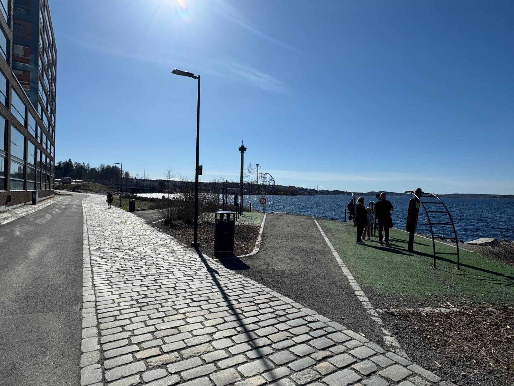 Top, Cozy, Lakeside, Sauna And Free Indoor Parking 탐페레 외부 사진